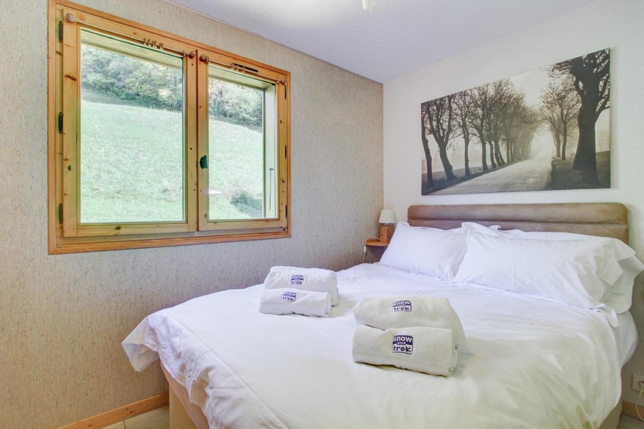 Castors - 2 Bedroom Apartment - Snow And Trek Morzine Exterior foto